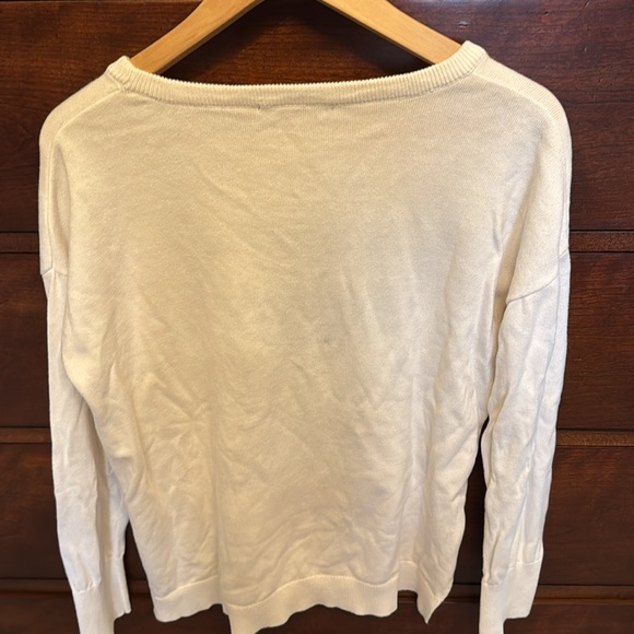 French connection all cotton sweater APres ski - Picture 3 of 8